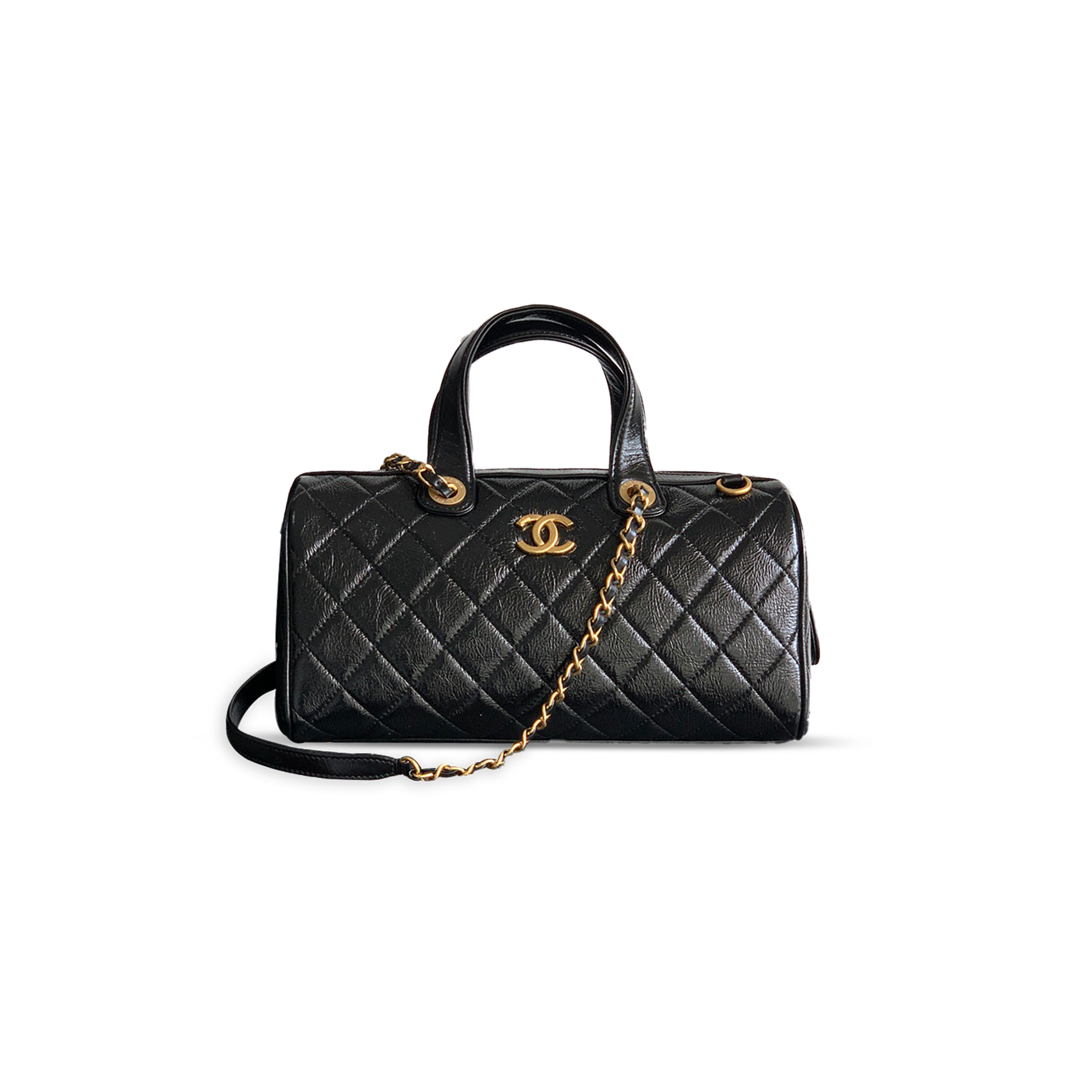 CHANEL LARGE BOWLING BAG AS5579 (31*17*13cm)